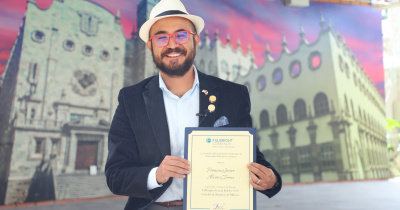  Acad&eacute;mico de la UG recibe prestigiosa beca Fulbright-Garc&iacute;a Robles 2025