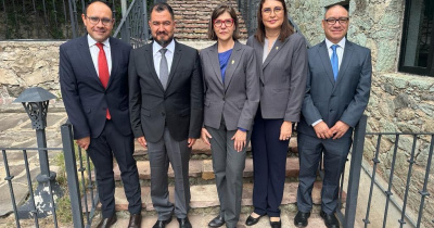 Dra. Claudia Susana G&oacute;mez anuncia cambios en el equipo de trabajo de la Rector&iacute;a General.