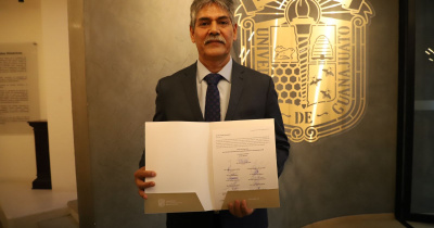 Designan al Dr. Mauro Napsuciale Mendivil Rector del Campus Le&oacute;n