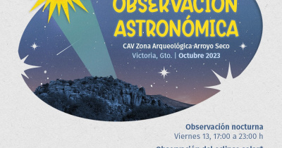 Departamento de Astronom&iacute;a UG invita a presenciar el eclipse solar anular en zona arqueol&oacute;gica de Arroyo Seco 