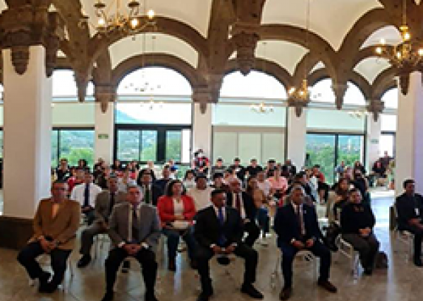 Inicia en la UG Foro y Expo de Colaboraci&oacute;n Acad&eacute;mica Internacional  