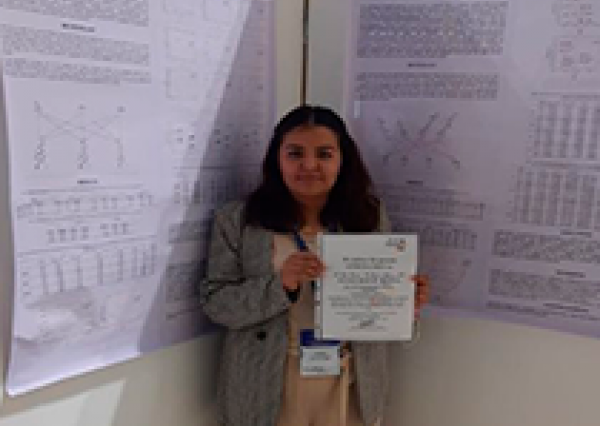 Alumna de UG Yuriria participa en congreso internacional sobre pol&iacute;meros y materiales avanzados  