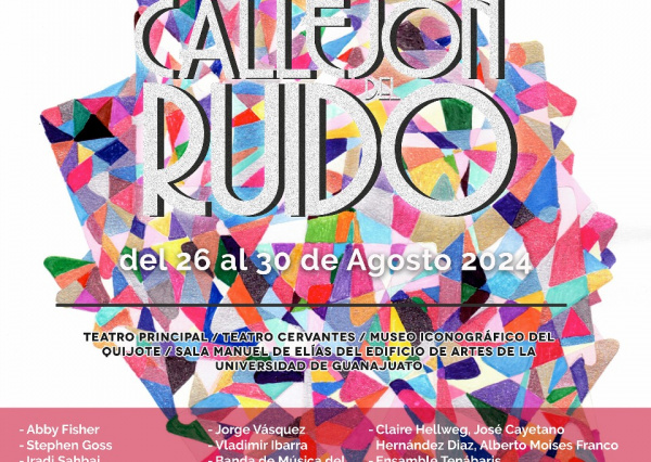 Prepara UG XIX edici&oacute;n del Festival Internacional Callej&oacute;n del Ruido