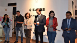 “Siervas” obra de Carlos Casta&ntilde;eda se exhibe en sede El Copal de la UG 