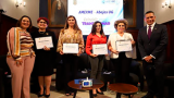 Se escuchan las voces de mujeres empresarias en encuentro AMEXME – ABEJAS UG 