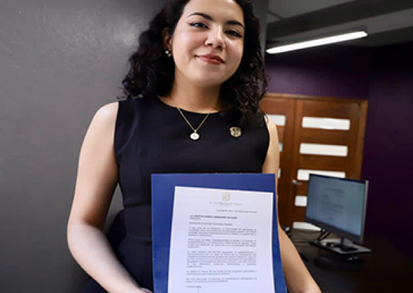 Otorgan a la Lcda. Daniela Hern&aacute;ndez beca para el M&aacute;ster Erasmus Mundus en Estudios de la Mujer y de G&eacute;nero en Europa