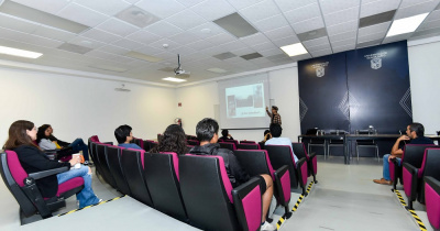 Abejas del Campus Le&oacute;n conversan sobre sus experiencias de intercambio acad&eacute;mico