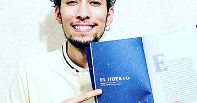 Estudiante de la UG gana el primer lugar con “El huerto”, un sue&ntilde;o que se hizo cuento 