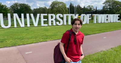 Alumno UG hizo investigaci&oacute;n en ciencias &oacute;pticas en los Pa&iacute;ses Bajos