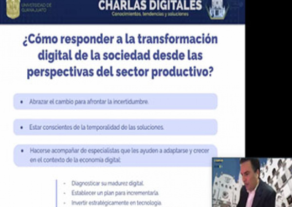 Con m&aacute;s de 650 asistentes y 21 exposiciones, concluyen “Charlas Digitales”