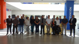 Personal Directivo del CNMS visita el reci&eacute;n inaugurado “Venture HUB” UG 