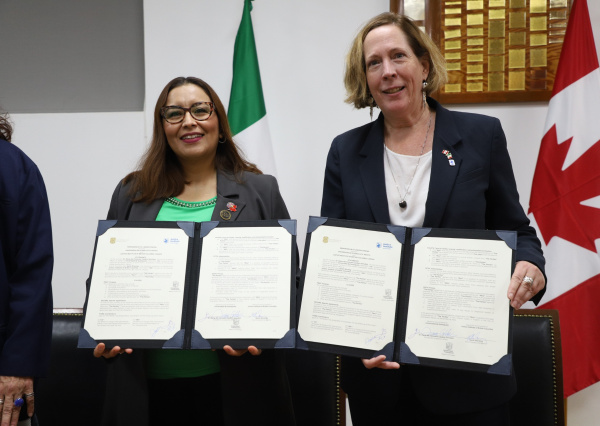 La UG y el Justice Institute of British Columbia de Canad&aacute; reafirman compromiso de apoyo y colaboraci&oacute;n