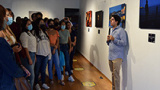 Inauguran exposici&oacute;n fotogr&aacute;fica “Ventanas al Futuro” en la ex hacienda El Copal