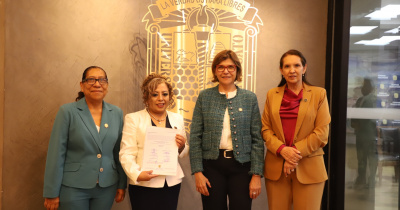 Designan Directora de la Divisi&oacute;n de Ciencias de la Salud e Ingenier&iacute;as de la UG a la Dra. Mar&iacute;a de Jes&uacute;s Jim&eacute;nez Gonz&aacute;lez