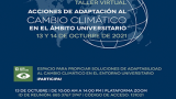Imparten en la UG taller sobre adaptaci&oacute;n al cambio clim&aacute;tico