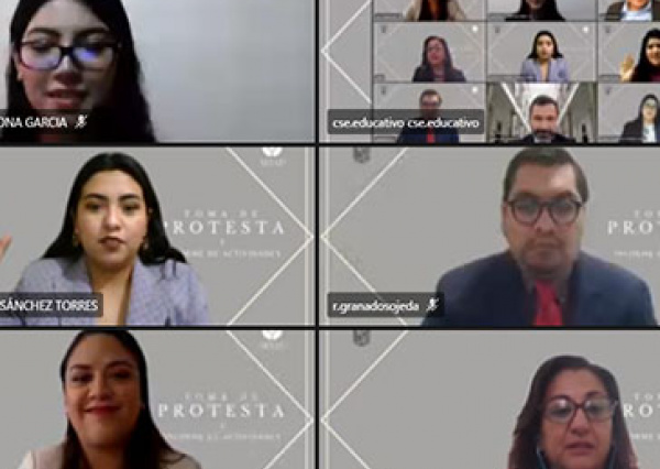 Renueva directiva grupo organizado de la Licenciatura en Administraci&oacute;n P&uacute;blica 