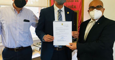 Designan al Mtro. Jos&eacute; de Jes&uacute;s Gallardo Negrete como Director de la ENMS de Morole&oacute;n