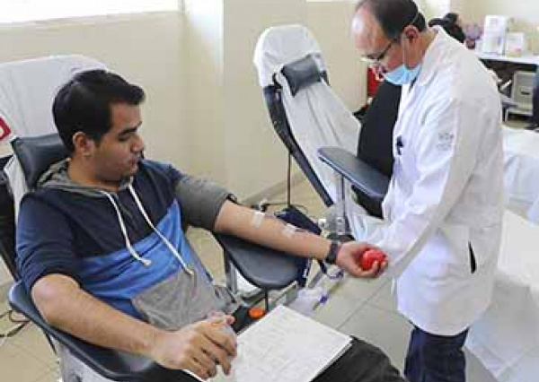 Organizan campa&ntilde;a de donaci&oacute;n de sangre estudiantes del Campus Celaya-Salvatierra 