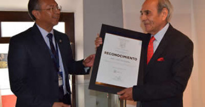 Reconocen aporte art&iacute;stico del maestro Jos&eacute; Escalera