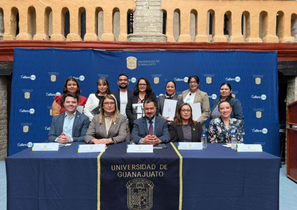 Personal de la UG recibe reconocimiento por su labor en auditor&iacute;a interna de calidad