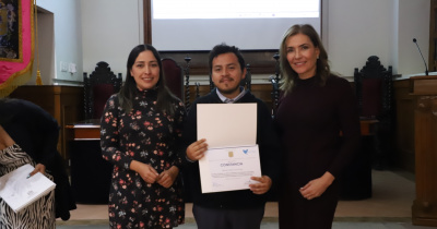 Personal de UG se capacita en temas de Igualdad de G&eacute;nero con Amor del bueno