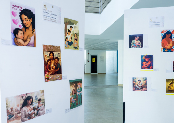 Conmemoran el tercer aniversario de la Sala de Lactancia del Campus Le&oacute;n