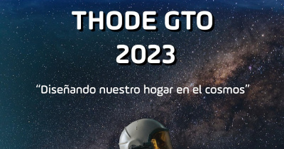 Estudiantes del NMS UG forman parte del equipo ganador del THODE GTO 2023 