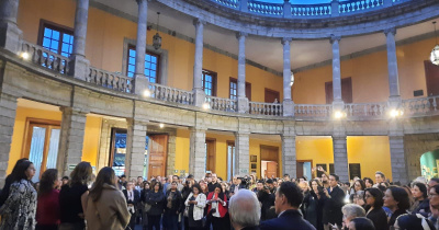 Patrimonio UG se expone en el Museo Nacional de San Carlos
