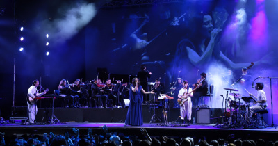 La OSUG y Julieta Venegas conquistan al p&uacute;blico del 53 FIC