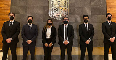 ELOUG posiciona a la Universidad de Guanajuato como bicampeona de la Competencia Nacional de Litigaci&oacute;n Oral 