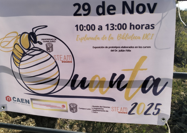 Comunican la ciencia con prototipos dise&ntilde;ados por estudiantes del Campus Le&oacute;n de la UG