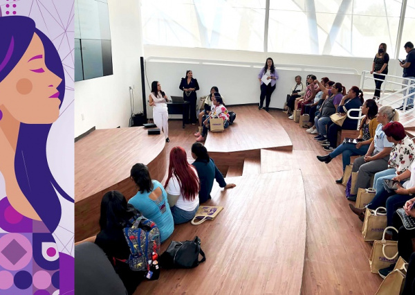 Investigadoras UG imparten actividades dirigidas a mujeres sobre Tecnolog&iacute;a, Ciencia y Salud 