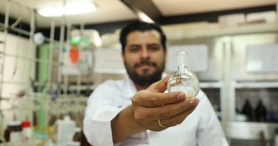 Luis Alberto Segura Quezada, investigaci&oacute;n con aporte a la salud p&uacute;blica mediante s&iacute;ntesis de compuestos naturales