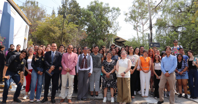  Intercambian reflexiones y experiencias egresados(a)s de la Licenciatura en Biolog&iacute;a Experimenta