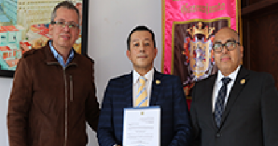 Designan al Mtro. Benjam&iacute;n Ch&aacute;vez Mu&ntilde;oz como Director de la ENMS de Le&oacute;n 