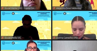 Exponen impacto del Programa de Equidad Regional de la UG en Foro de Participaci&oacute;n Ciudadana 