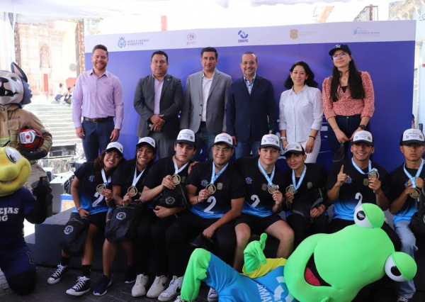 Fomentan la conciencia ambiental con el tercer Rally del agua en Guanajuato capital