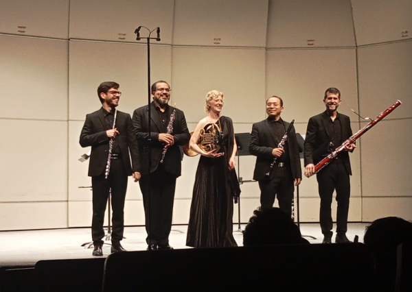 Ensamble Zephyrus da muestra de m&uacute;sica vanguardista y contempor&aacute;nea para vientos