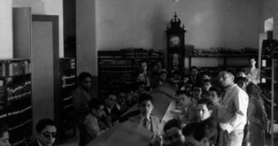 Se cumplen 190 a&ntilde;os de compartir el acervo bibliogr&aacute;fico de la UG con la sociedad