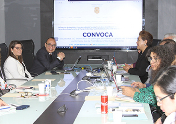 UG presenta sistema de acompa&ntilde;amiento integral a su comunidad estudiantil en reuni&oacute;n de la ANUIES