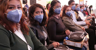 Dan bienvenida a la primera generaci&oacute;n del Programa de Equidad Urbana