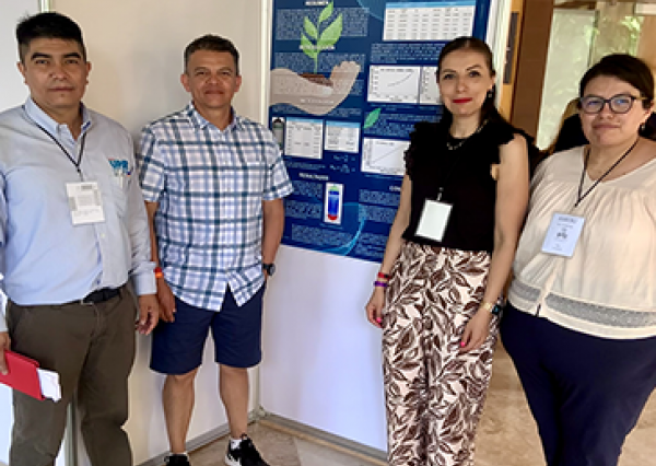 Profesoras de la ENMS de Guanajuato participan en el XLIII Encuentro Nacional de la Academia Mexicana de Investigaci&oacute;n y Docencia en Ingenier&iacute;a Qu&iacute;mica 