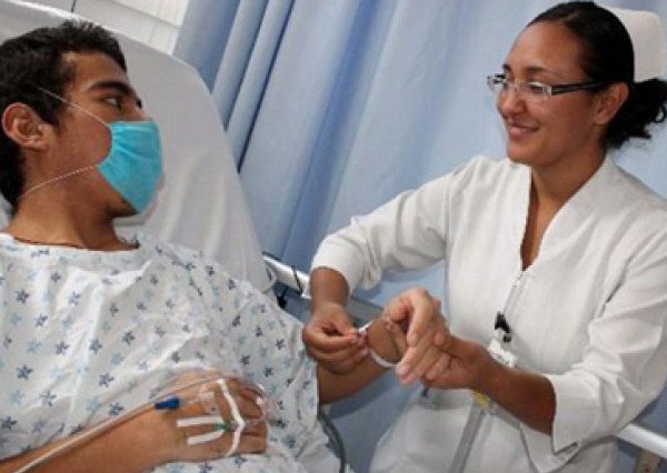 Comunicado para el &aacute;rea de Enfermer&iacute;a