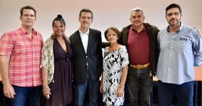 Del impacto del cambio clim&aacute;tico en la porcicultura, exponen en UG representantes del Instituto de Ciencias Porc&iacute;colas de Cuba