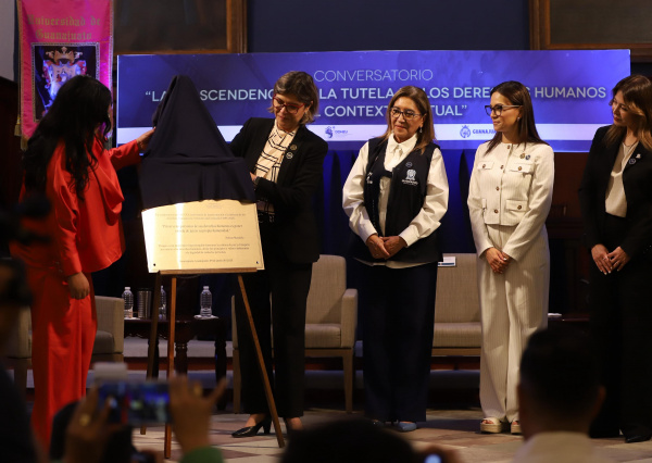 Conmemora DDHEU UG 30 a&ntilde;os de promoci&oacute;n, respeto, dignidad y justicia 