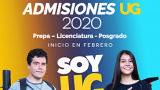 Anuncia UG pr&oacute;xima apertura del periodo de expedici&oacute;n de fichas de admisi&oacute;n