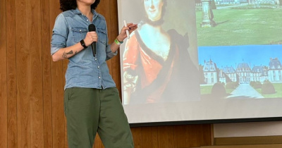 &iquest;Qui&eacute;n hace la ciencia? Comunidad de la UG reflexiona junto a la divulgadora Fernanda Torres