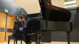 Con espl&eacute;ndido concierto, inicia en la UG el Festival Internacional de Piano 2024 