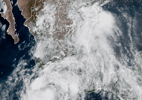 Continuar&aacute;n lluvias intensas en Guanajuato por influencia de tormentas tropicales “Flossie” y “Barry”