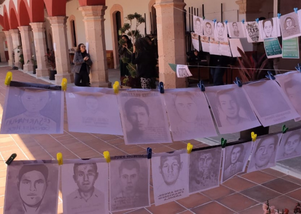 Organiza comunidad universitaria Jornada de Reflexi&oacute;n “Ayotzinapa, 10 a&ntilde;os”